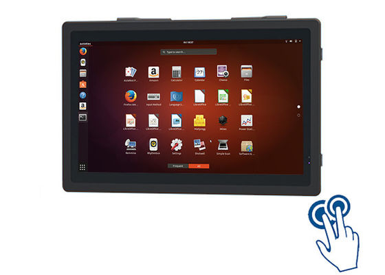 15.6-Zoll-Schlanker Linux-Touchscreen für Fabrik-Dashboards und Automatisierungslösungen