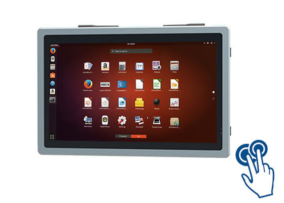 15.6-Zoll-Schlanker Linux-Touchscreen für Fabrik-Dashboards und Automatisierungslösungen