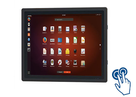 17-Zoll-Integriertes Linux-Touch-Display für Sicherheitssysteme und Logistiküberwachung