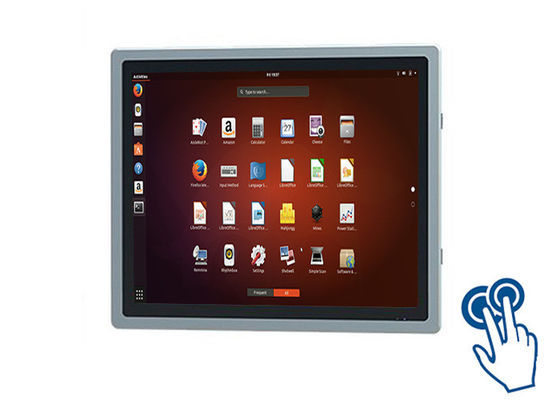 17-Zoll-Integriertes Linux-Touch-Display für Sicherheitssysteme und Logistiküberwachung