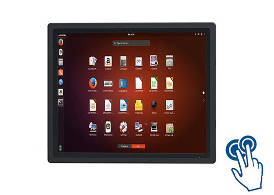 19-Zoll-Vielseitiger Linux-Touchscreen für die Zugangskontrolle und medizinische Diagnostik