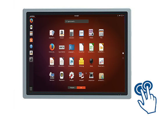 19-Zoll-Vielseitiger Linux-Touchscreen für die Zugangskontrolle und medizinische Diagnostik