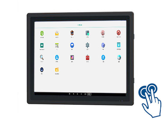 17-Zoll-integrierter Android-Touchscreen für Sicherheitssysteme und Logistiküberwachung