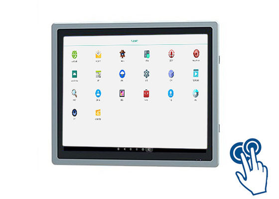 17-Zoll-integrierter Android-Touchscreen für Sicherheitssysteme und Logistiküberwachung