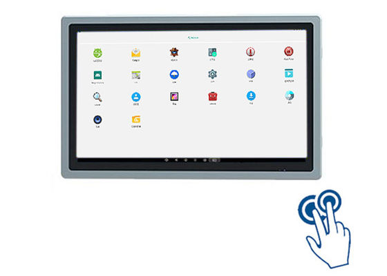 18.5-Zoll-Fanlos Android-Touchmonitor für Verkehrsknotenpunkte und industrielle Steuerung