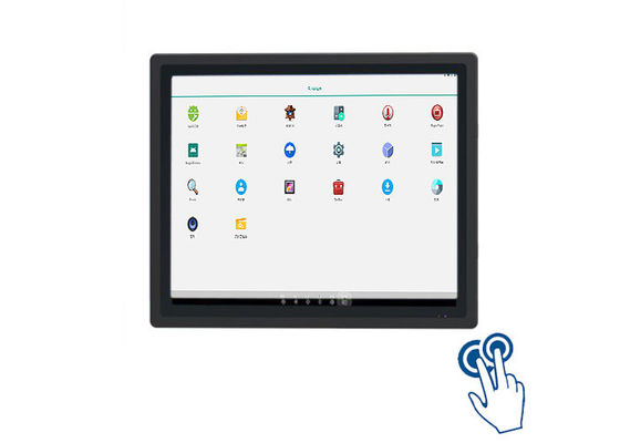 19 Zoll langlebige Android-Touch-Display für medizinische Diagnostik und Zugangskontroll-Panels