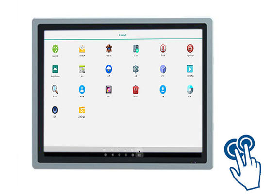 19 Zoll langlebige Android-Touch-Display für medizinische Diagnostik und Zugangskontroll-Panels