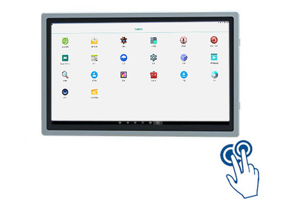 21.5-Zoll-Hochleistungs-Android-Touchscreen für Smart-City-Anwendungen und öffentliche Terminals