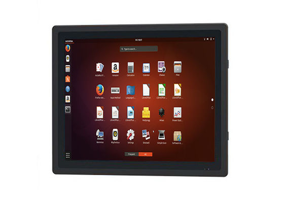 17 Zoll langlebiger Linux-Monitor für Sicherheitssysteme und Industriebetrieb