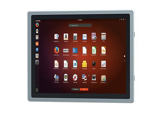 17 Zoll langlebiger Linux-Monitor für Sicherheitssysteme und Industriebetrieb