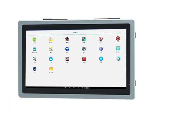 15.6-Zoll-kompakte Android-Anzeige für Fabrik-Dashboards und Sicherheitslösungen