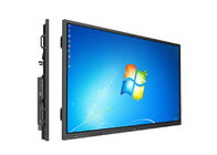 86 Zoll IR-Note wechselwirkender Flachbildschirm Whiteboard LCD Smartboard mit errichtet im Computer I5