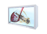 55&quot; transparente LCD-Werbungs-Monitor-Schaukasten Lcd-Anzeige