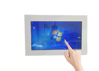 Transparenter LCD Werbungs-Schirm AC100V 15,6 Zoll IPS-EDV 20W