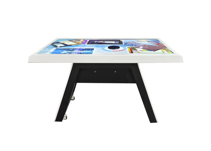 Wechselwirkender Preis-multi Touch Screen Kaffeestube-Tabelle mit 43 Zoll-Objekterkennungs-intelligenter Digital für Ausbildung