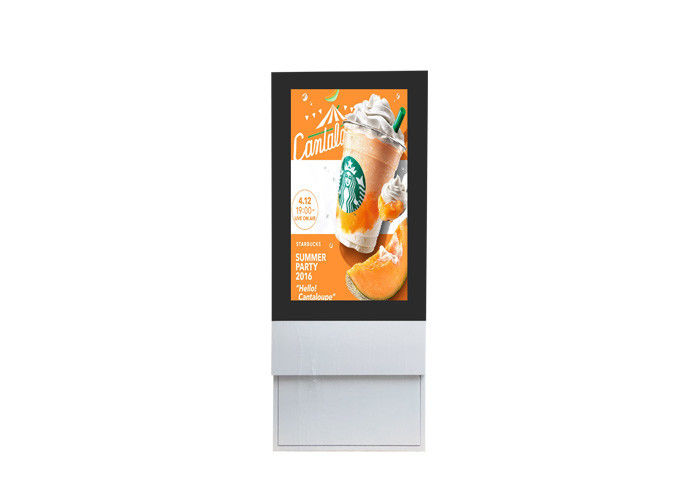 55 Zoll Anzeige im Freien Android des LCD-Zeichen-Brett-HD/Kiosk der Windows-Totem-Anzeigen-digitalen Beschilderung