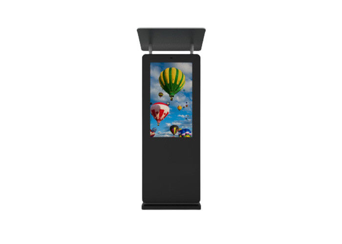 Heißer Verkauf 43 Zoll Outdoor Dual Screen Digital Drive Thru Menütafeln Wasserdichte LCD-Werbung Digital Signage