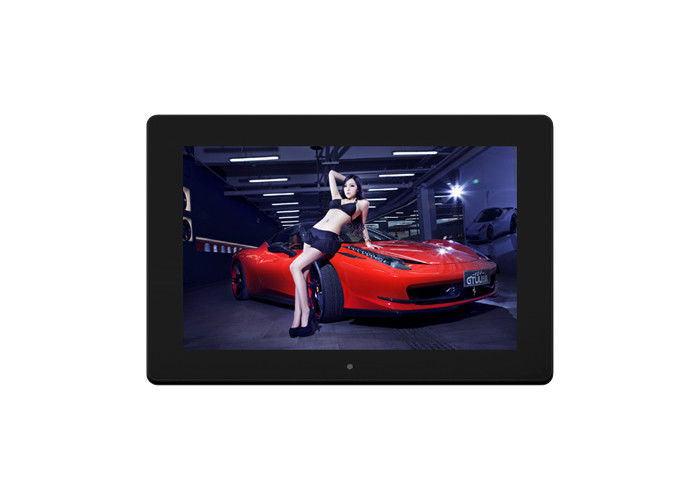 12 Zoll HD Video MP3 Digitaler Fotoraum mit menschlichem Sensor und Bildformat JPG JPEG GIF PNG BMP