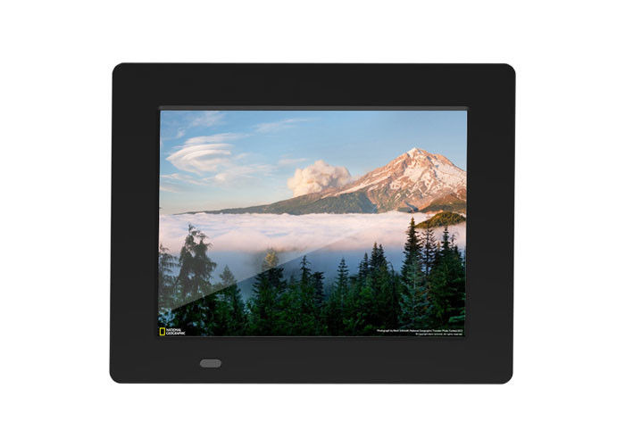 OEM ODM Factory Frameo APP 7-Zoll-Rahmen Teilen Sie Fotos und Videos Wifi Digitale Foto-Bilderrahmen mit Touchscreen