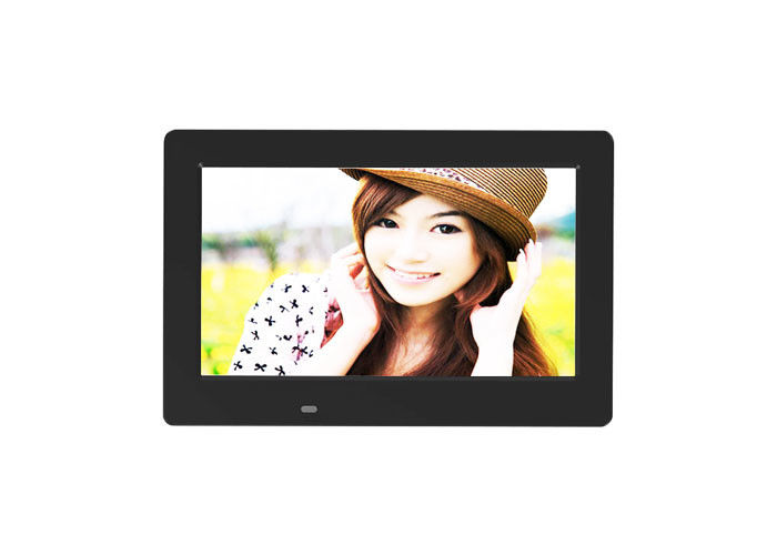 Quadratischer bild Wifi-Anteil-Schirm der Anzeigen-7 des Zoll-NFT Art Picture Digital Foto Frames Schein