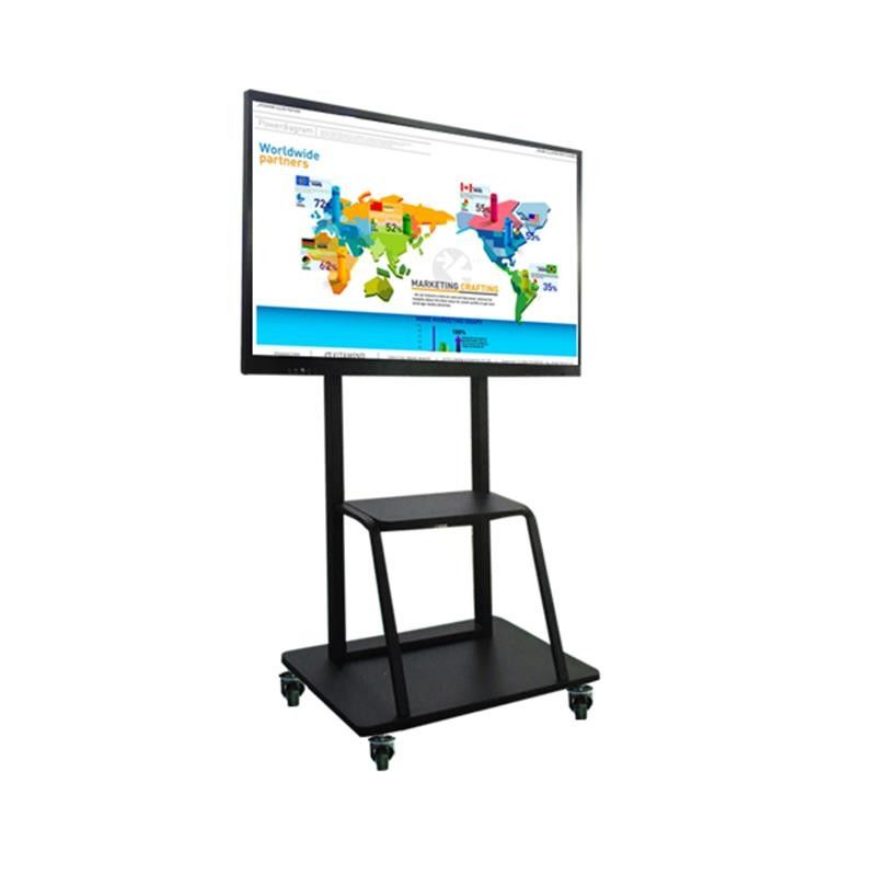 Geben Sie Stand allen in einem Monitor des Bildschirm- 3840 * Entschließung 2160 für Schulkonferenzzimmer frei