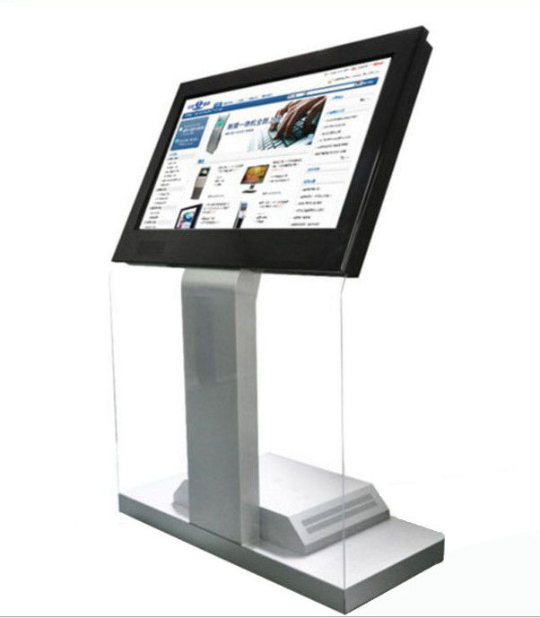 32 bis 65 Kiosk-einteiliger PC-Digital Media-Spieler Windows 7 des Zoll-360nits des Bildschirm-