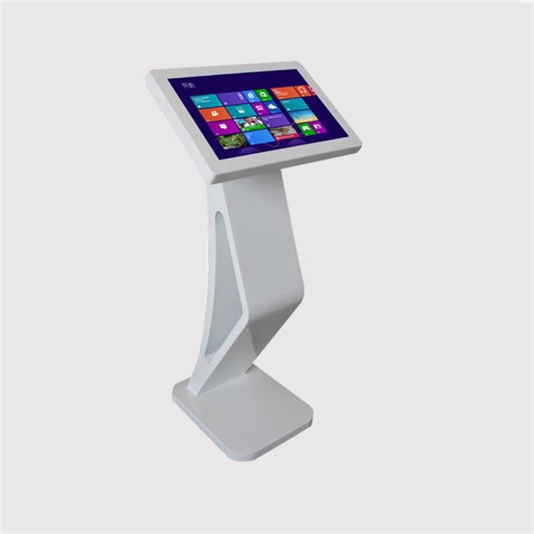 Tragbares Podium-wechselwirkender Touch Screen Kiosk 21,5 Zoll-Totem LCD-Anzeigen-digitale Beschilderung