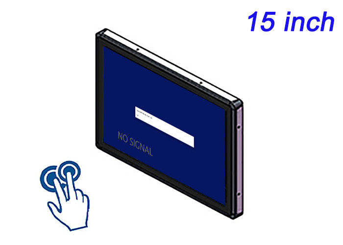 15-Zoll-Touchscreen für Sicherheitsplatten, Lagerautomation, Prozessüberwachung und Automaten