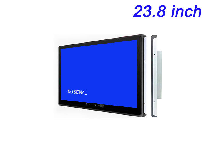 23.8 Zoll eingebetteter Monitor für medizinische Displays, Schnittstellen von Industriegeräten, Smart Home-Panels und öffentliche Informationsterminals