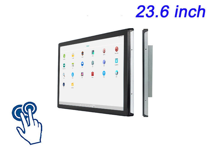 23.6-Zoll-Android-Touchscreen für medizinische Diagnostik, CNC-Maschinen, Öl- und Gasüberwachung und erweiterte HMI-Anwendungen
