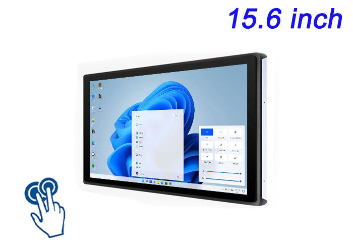 15.6-Zoll-Touch-Bildschirm für Smart-City-Displays, Stadion-Schnittstellen, immersive Einzelhandelslösungen und Gaming-Systeme
