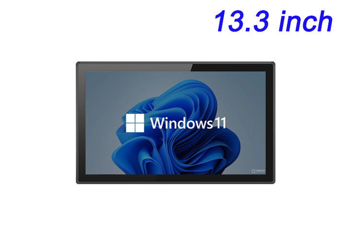 13.3-Zoll-Windows-Embedded-Monitor für Einzelhandelssysteme, Fabrikautomation, intelligente Geräte und öffentliche Informationstafeln