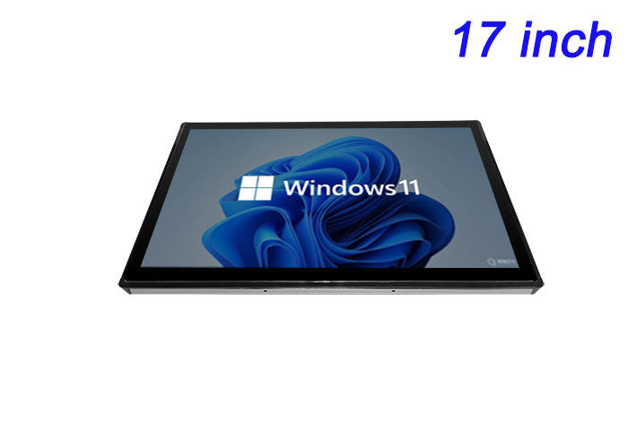 17-Zoll-Windows-Embedded Display für Raumfahrtanwendungen, Laborgeräte, Energiemanagementsysteme und HMI-Panels