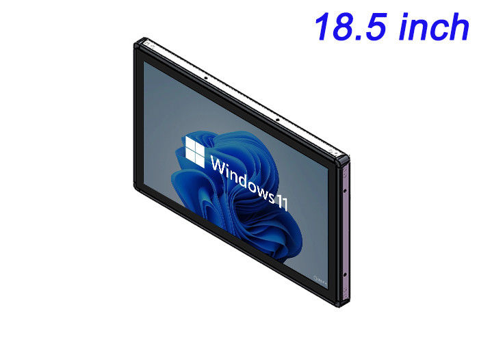 18.5-Zoll-Windows-Embedded-Monitor für Wegweiser-Displays, Fitness-Konsole, Unterhaltungsterminals und öffentliche Schnittstellen