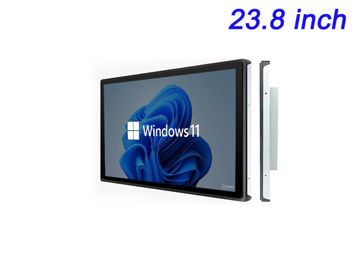 23.8-Zoll-Touch-Bildschirm für digitale Beschilderung, interaktive Whiteboards, Restaurant-Tischorder und Sicherheitsüberwachung
