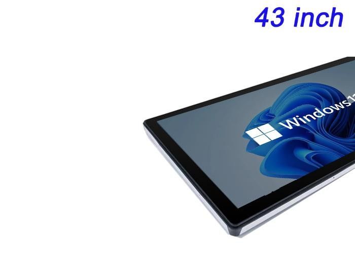 43-Zoll-Windows-Embedded-Bildschirm für intelligente Infrastruktur, Stadion-Displays, immersive Werbung und Kontrollzentren