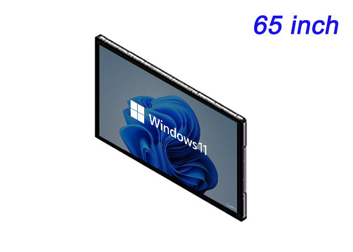 65-Zoll-Windows Touch-Embedded Display für digitale Signage-Netzwerke, Kontrollraum-Anwendungen, immersive Erfahrungen und hochwirksame Präsentationen