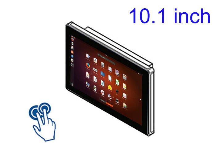 10.1-Zoll Linux Touch eingebetteter Bildschirm für industrielle Geräte, Smart Home-Schnittstellen, Medizinprodukte und Einzelhandelssysteme