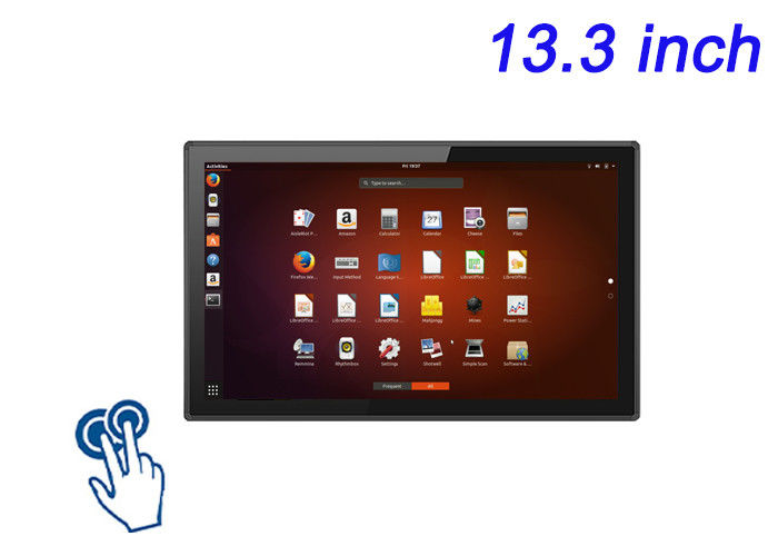 13.3-Zoll Linux Touch eingebettete Anzeige für Logistikterminals, HMI-Panels, Automobilsteuerungssysteme und Sicherheitsüberwachung