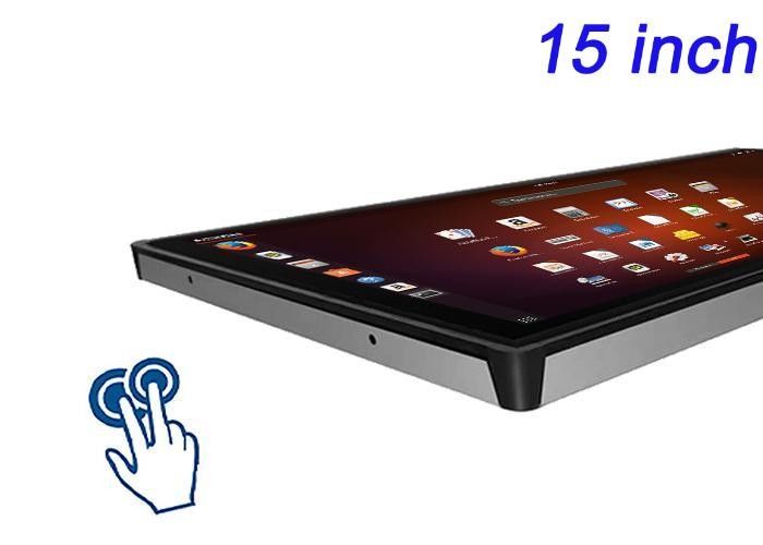 15-Zoll Linux Touch-Embedded Display für Gesundheitssysteme, intelligente Verkaufsautomaten, Transport-Schnittstellen und Unterhaltungs-Panels