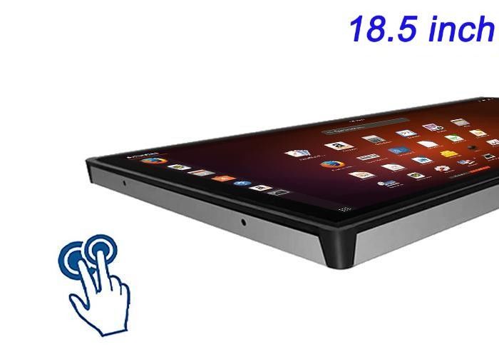 18.5-Zoll-Linux-Touch-Embedded Monitor für intelligente Waschsysteme, öffentliche Beschilderung, interaktive Museumstafeln und industrielle Steuerungen