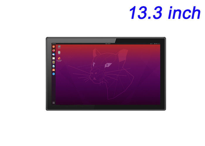 13.3-Zoll-Linux-Embedded Display für Logistik-Dashboards, öffentliche Informationstafeln, Fabrikautomation und Sicherheitssysteme