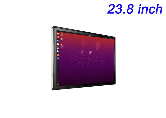 23.8-Zoll-Linux-Embedded Display für öffentliche Informationsplatten, industrielle Automatisierung, Energie-Dashboards und Smart City-Anwendungen