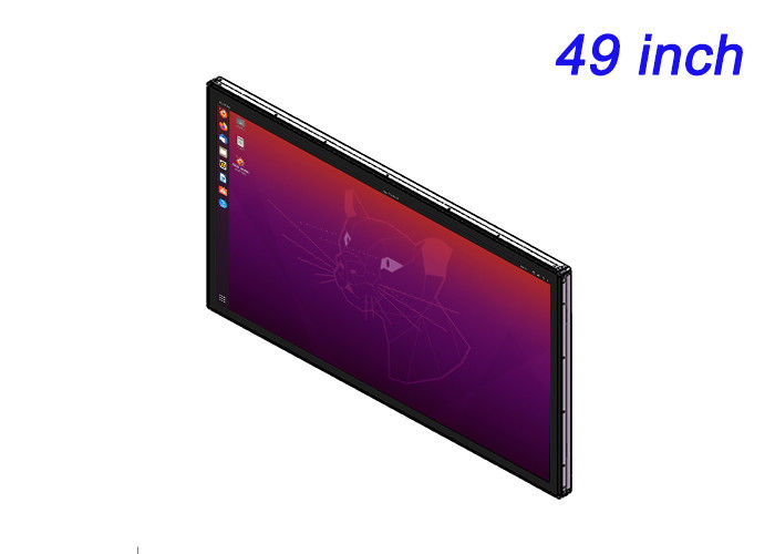 49-Zoll-Linux-Embedded Display für Unternehmens-Dashboards, Stadion-Schnittstellen, Fabriküberwachung und digitale Werbung
