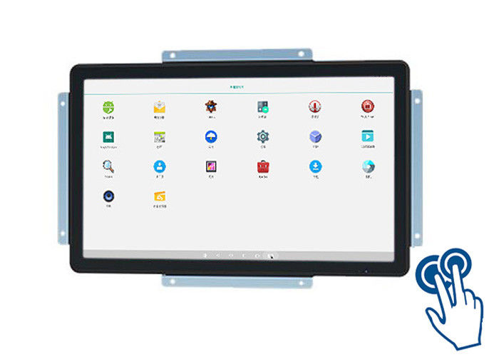 18.5-Zoll-Android-Touch-Gerät für Verkehrsmanagement, Lager-Dashboards, Smart City Displays und Logistiksysteme
