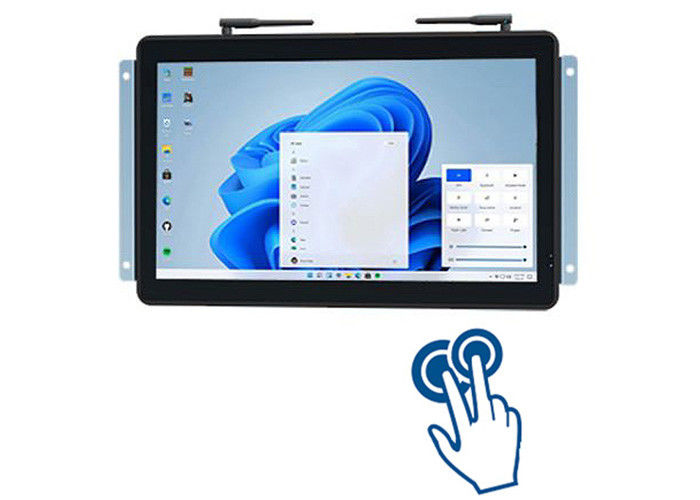15.6-Zoll-Windows-Touch-Schnittstelle für Fabrikautomation, Gesundheitspaneele, Kassen und digitale Informationstafeln
