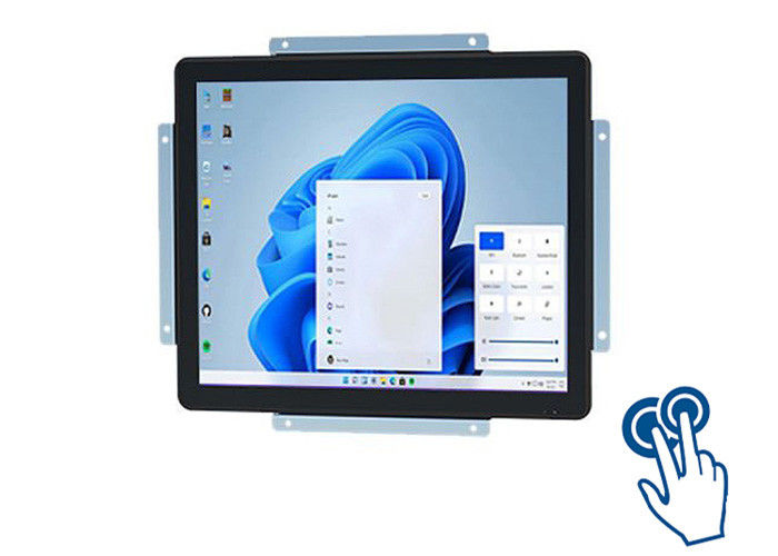 17-Zoll-Windows-interaktive Plattform für industrielle Geräte, öffentliche Verkehrsknotenpunkte, Kommandozentren und Unternehmensbildschirme