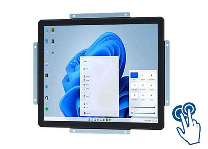 19-Zoll-Windows Control Hub für Sicherheitssysteme, Smart Factory Monitoring, Bildungs-Schnittstellen und Digital Signage Anwendungen