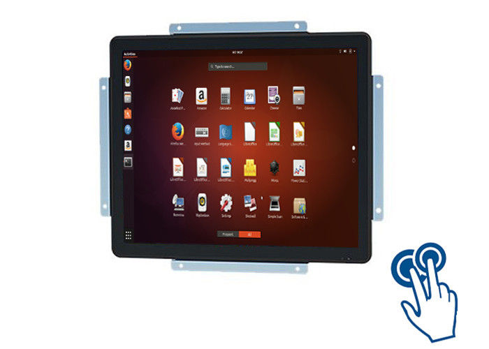 17-Zoll-Linux-Touch-Vision-Plattform für Fertigungsgeräte, digitale Verzeichnisse, öffentliche Informationszentren und Energie-Dashboards