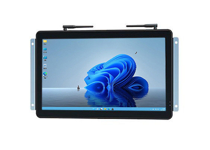 15.6-Zoll-Windows-Embedded-Panel für öffentliche Informationstafeln, Fabrikautomation, Einzelhandelswerbung und Transportzentren
